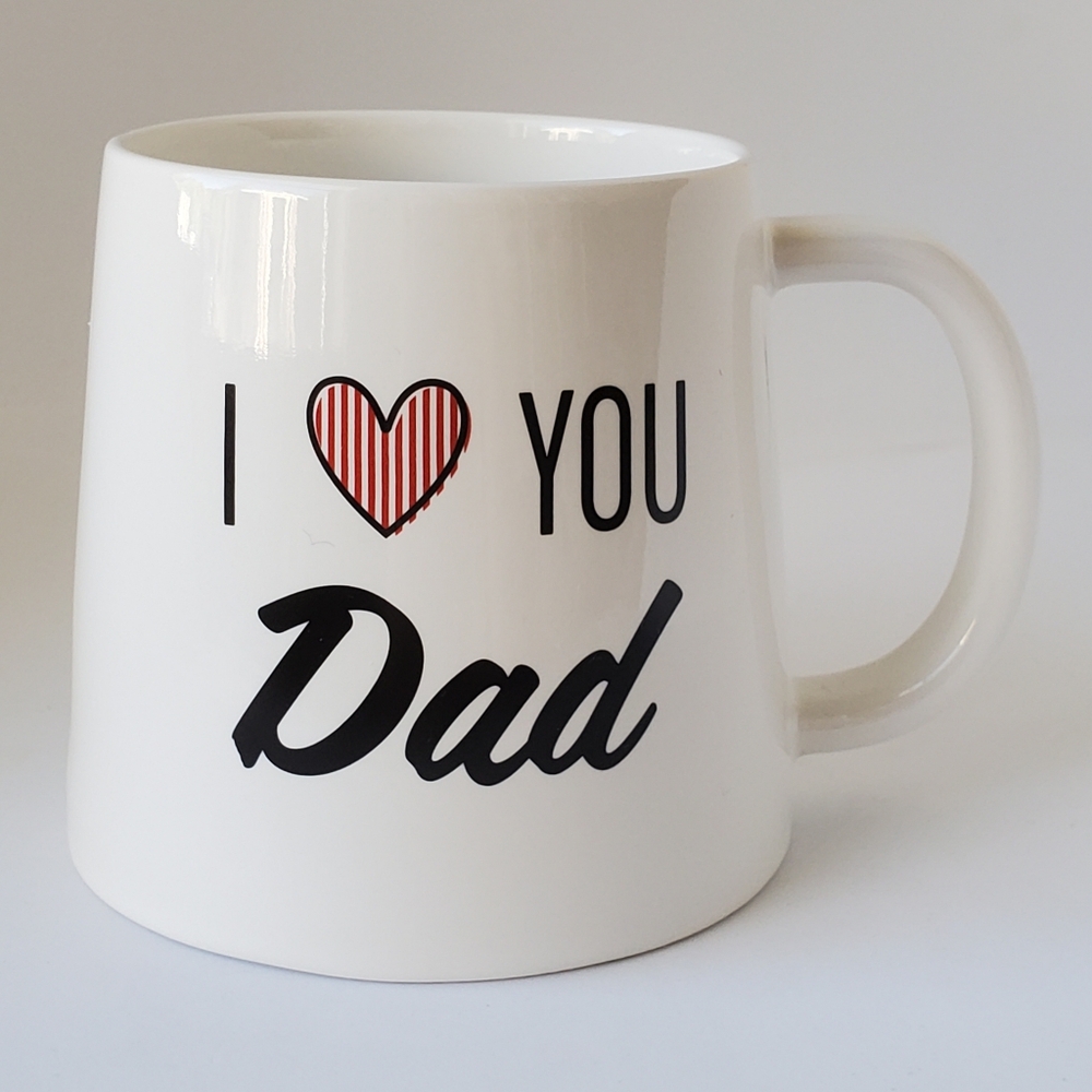 Tim Hortons Coffee Mug I Love You Dad 2023 New